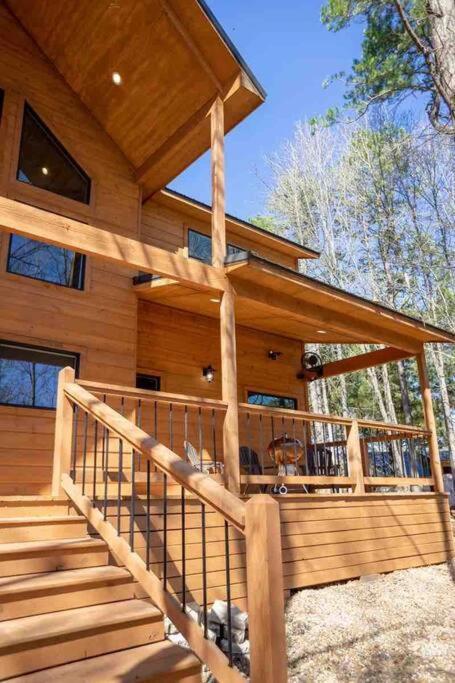 The Big Tex Luxury Cabin Is Epic Брокен-Боу Экстерьер фото